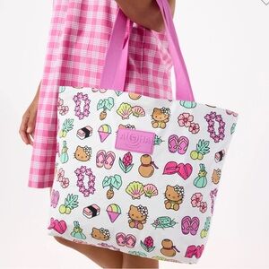 NEW aloha collection Hello Kitty day tripper tote bag